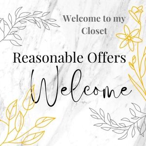 Welcome to My Closet!
